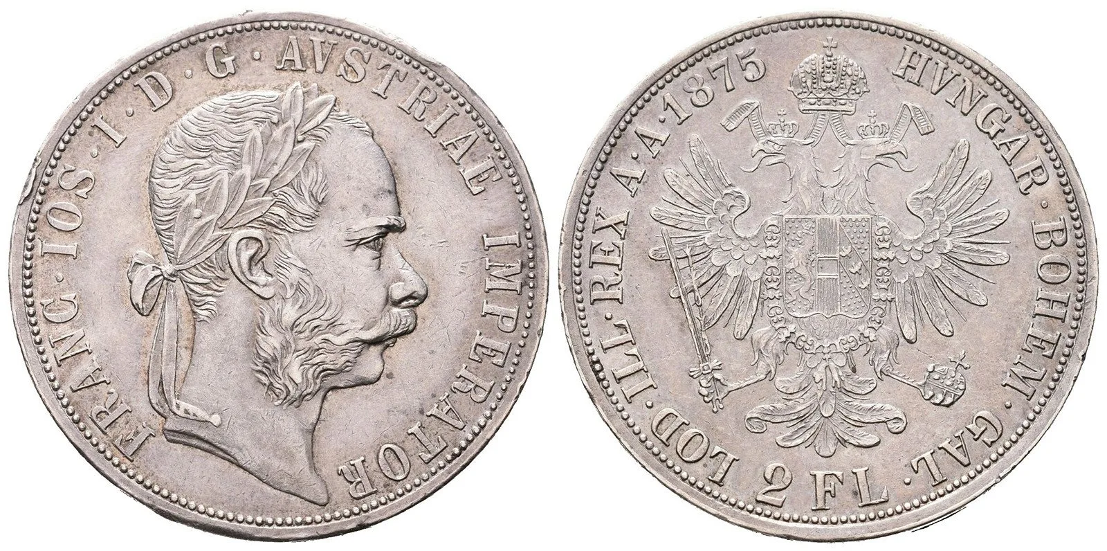 Rakouská a spolková měna, 1857 - 1892 — 1
