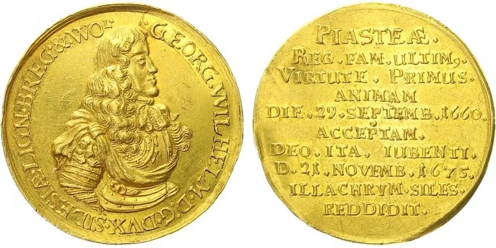 Slezsko, Lehnice - Břeh - Volava, Georg, Ludwig a Christian, 1639 - 1663 — 1