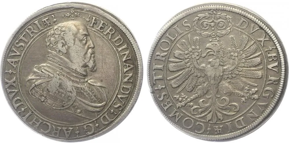 Arcivévoda Ferdinand Tyrolský, 1564 - 1595 — 1