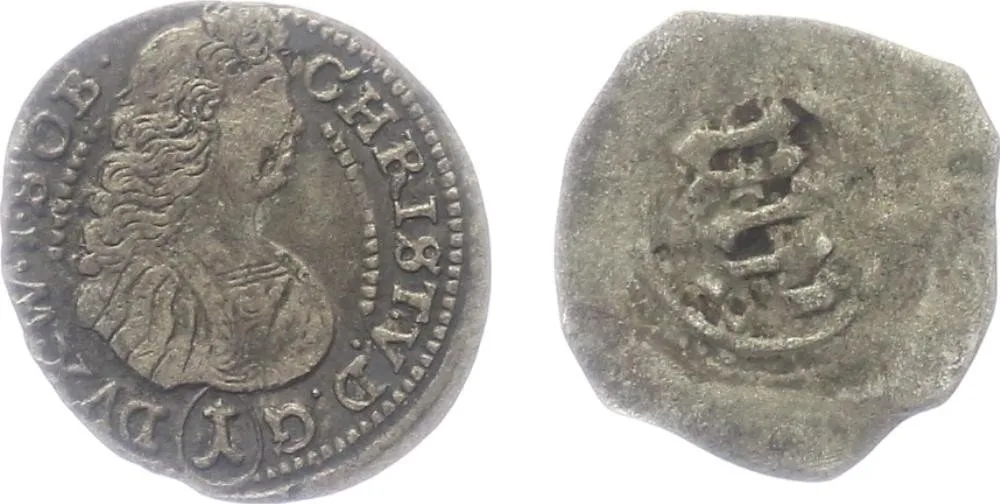 Würtenberg - Olešnice, Christian Ulrich, 1668 - 1704 — 1