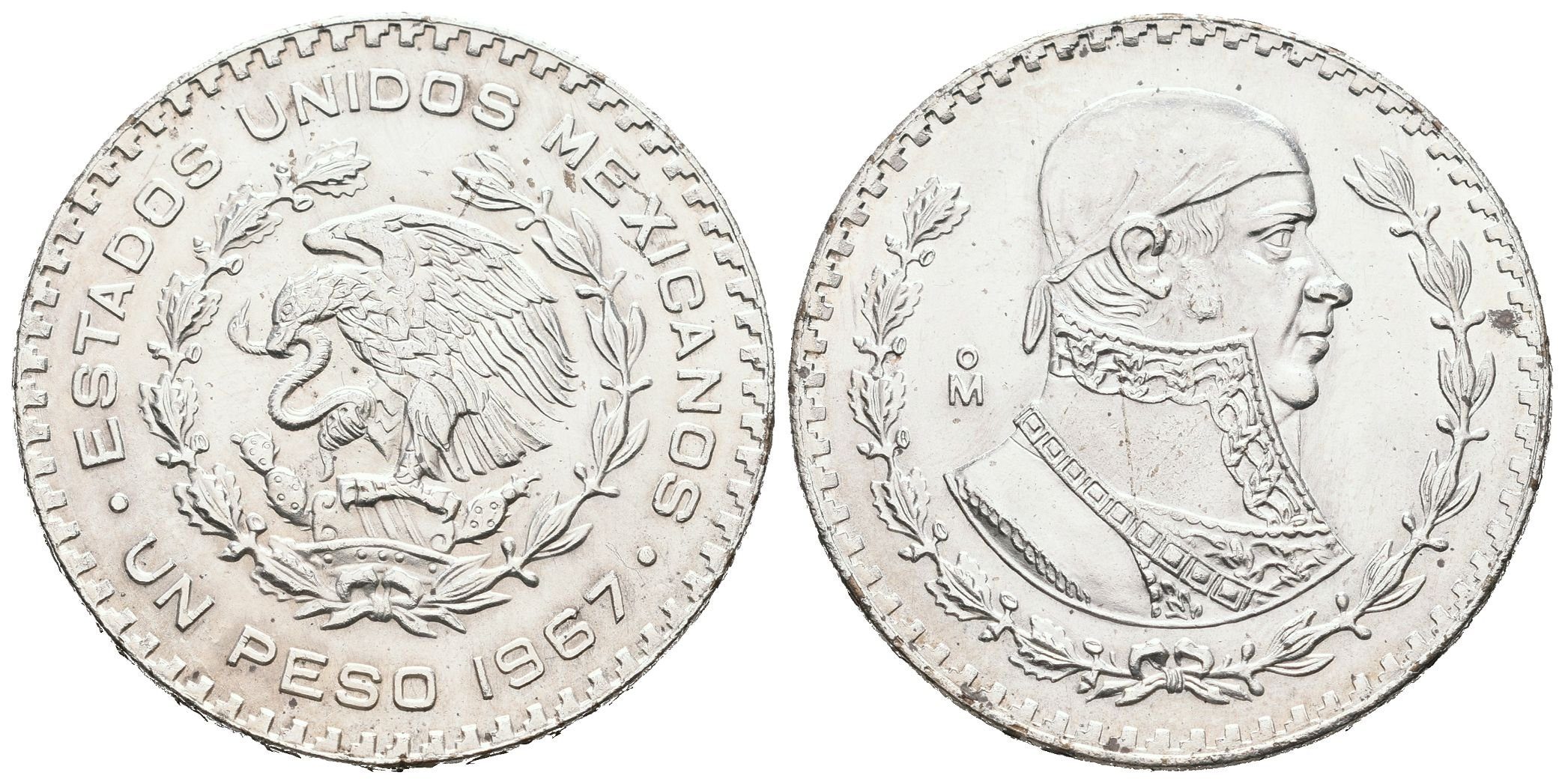 Mexiko, 1 Peso 1967