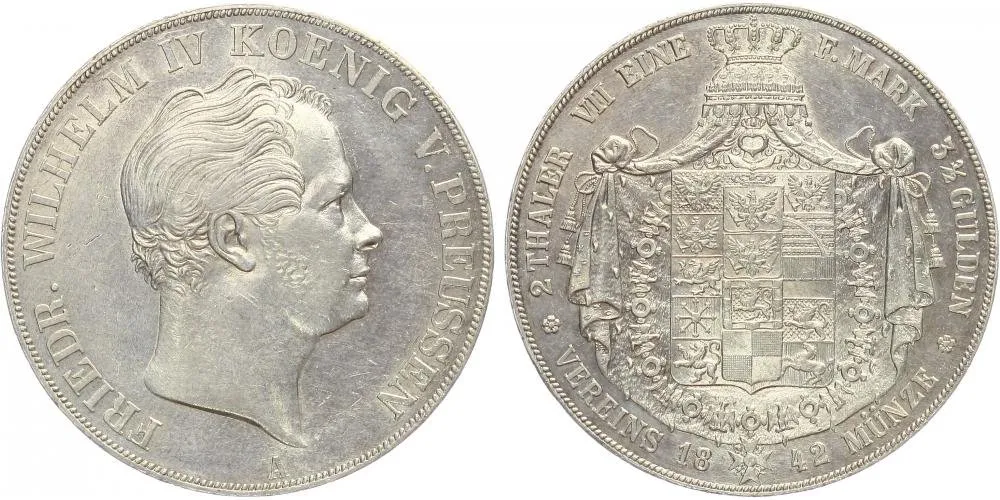 Prusko, Friedrich Wilhelm IV., 1840 - 1861 — 1