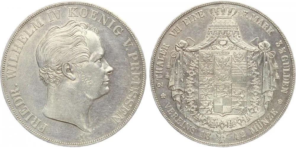 Prusko, Friedrich Wilhelm IV., 1840 - 1861 — 1