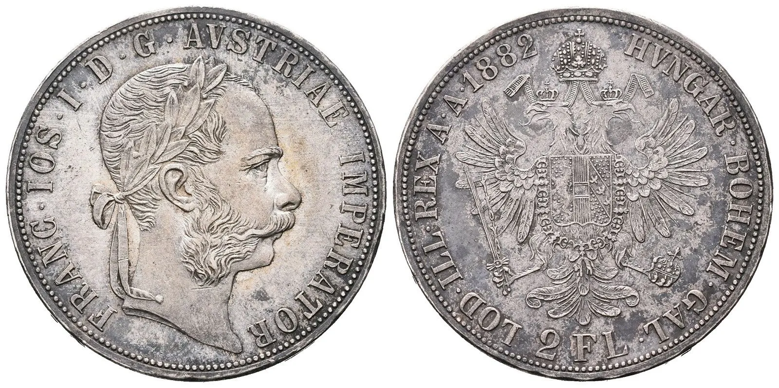 Rakouská a spolková měna, 1857 - 1892 — 1