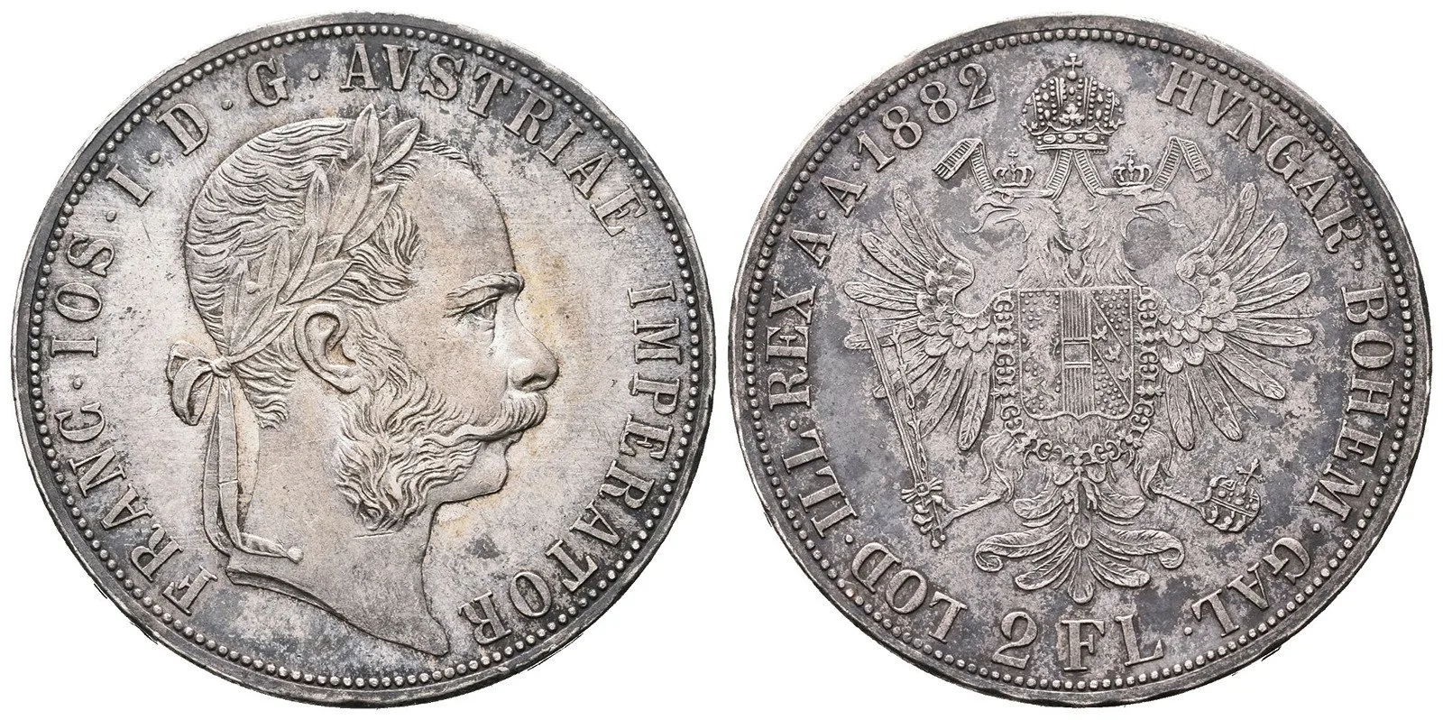 Rakouská a spolková měna, 1857 - 1892 — 1