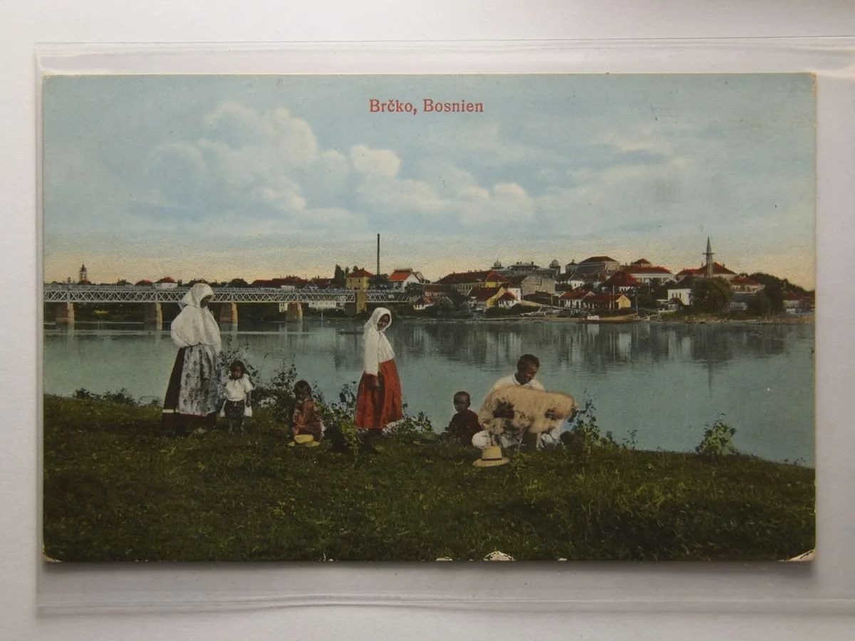 Státy bývalé Jugoslávie, Bosna a Hercegovina — 1