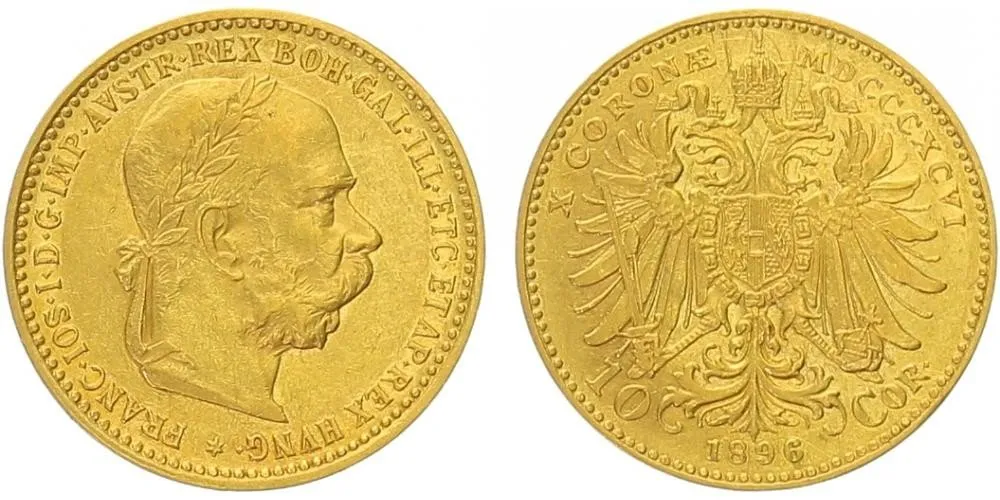 František Josef I., 1848 - 1916 — 1