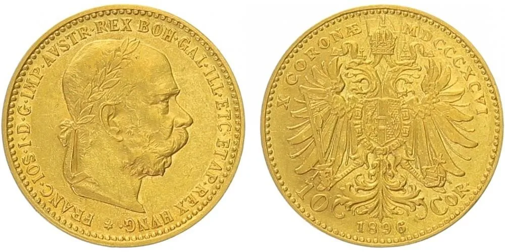 František Josef I., 1848 - 1916 — 1