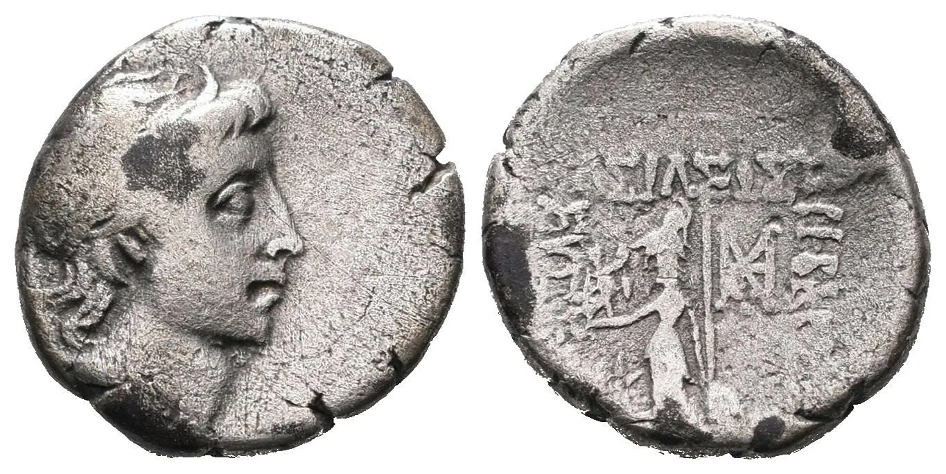 Cappadocia, Ariobarzanes III. Philoromaios, 51 - 42 př. Kr. — 1