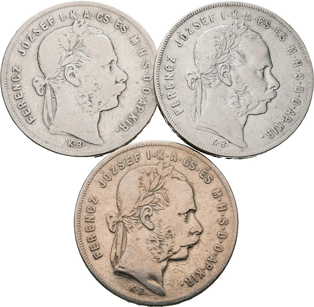 Rakouská a spolková měna, 1857 - 1892 — 1