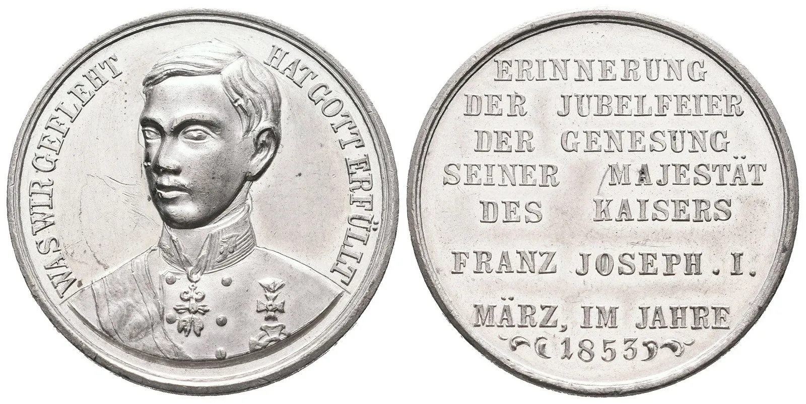 František Josef I., 1848 - 1916 — 1