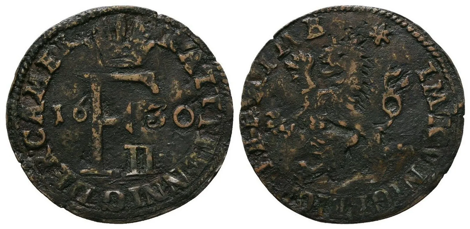 Ferdinand II., 1619 - 1637 (Mince dobrého zrna) — 1