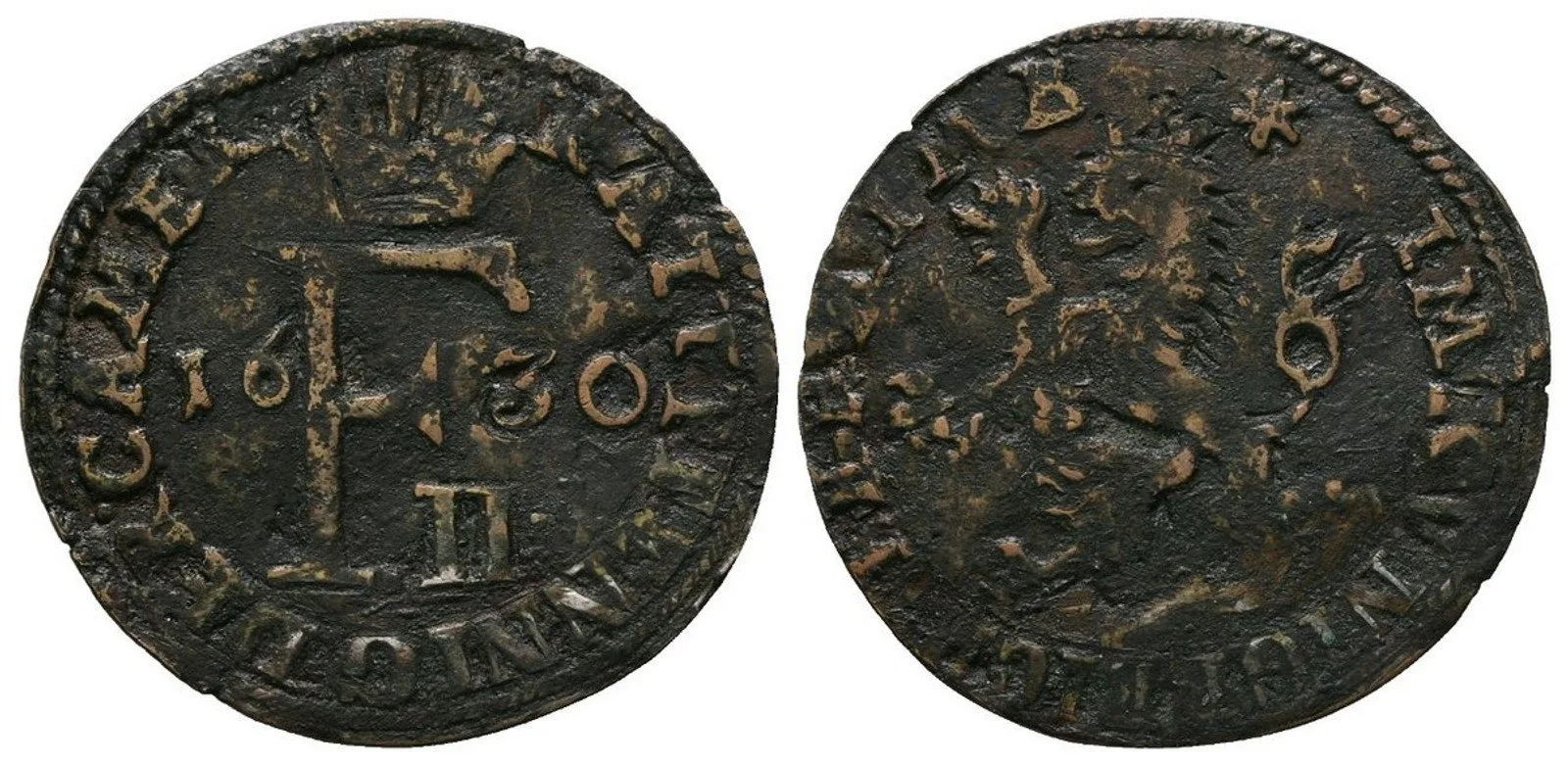 Ferdinand II., 1619 - 1637 (Mince dobrého zrna) — 1