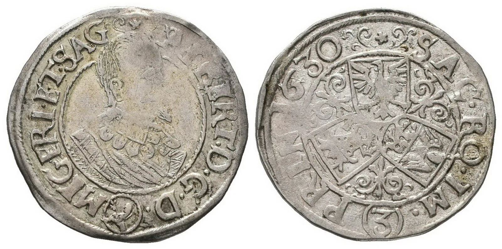 Valdštejn, Albrecht Václav Eusebius, 1624 - 1634 — 1