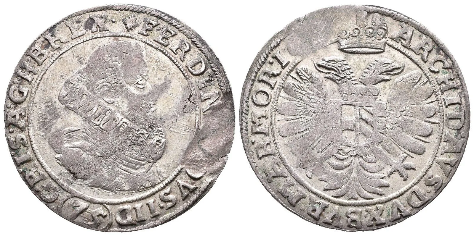 Ferdinand II., 1619 - 1637 (Mince kiprová) — 1