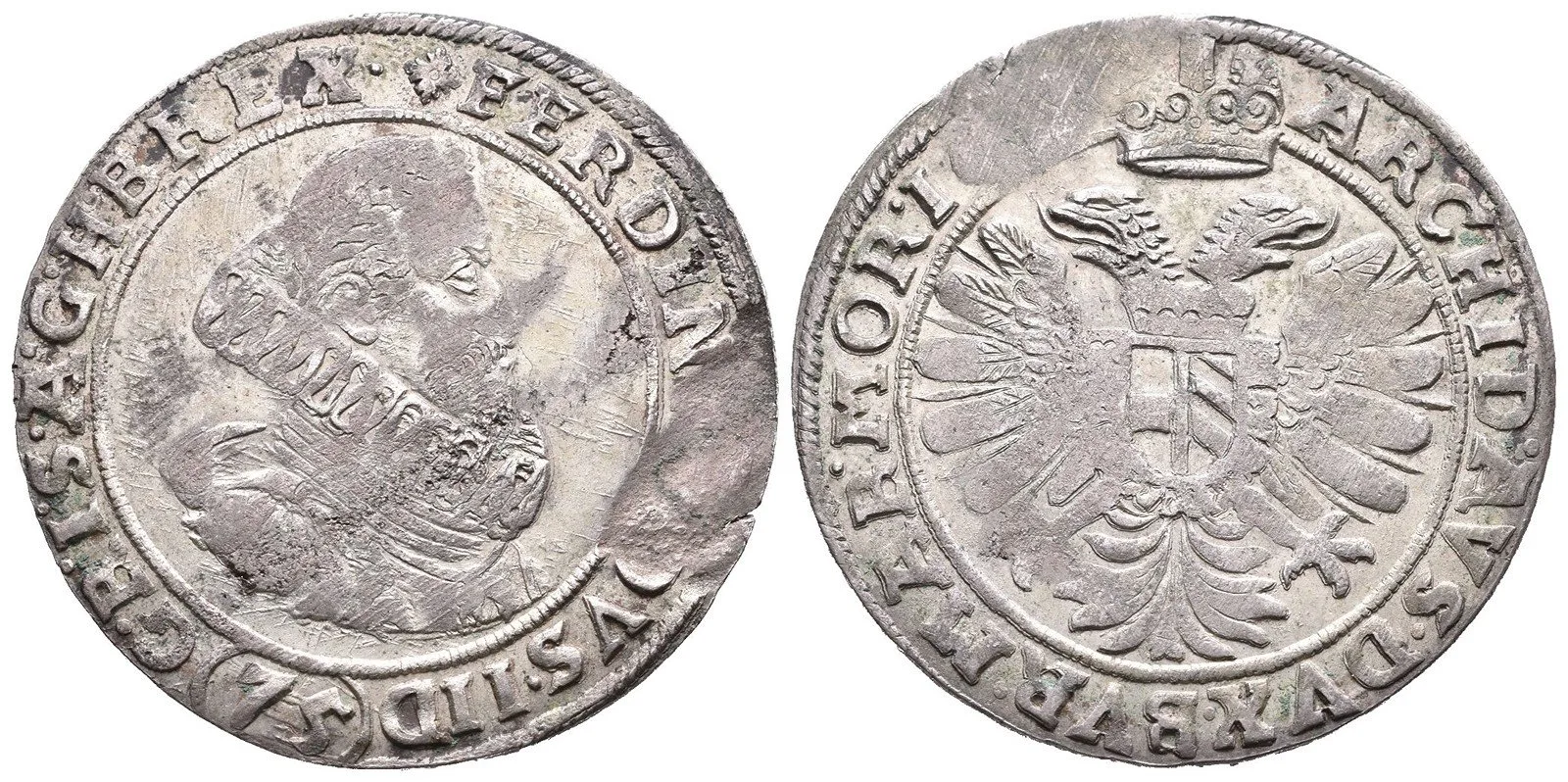 Ferdinand II., 1619 - 1637 (Mince kiprová) — 1