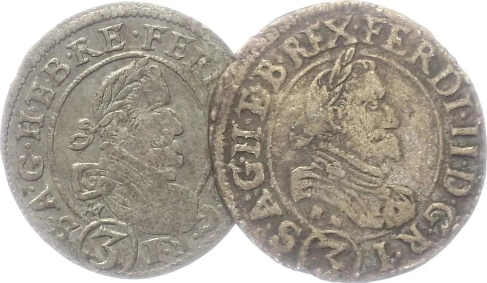 Ferdinand II., 1619 - 1637 (Mince dobrého zrna) — 1
