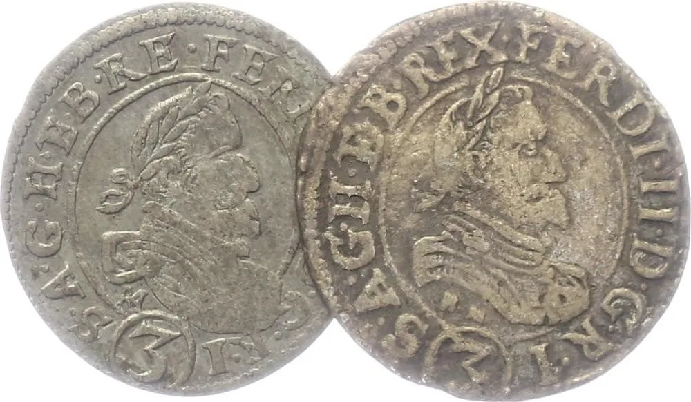 Ferdinand II., 1619 - 1637 (Mince dobrého zrna) — 1