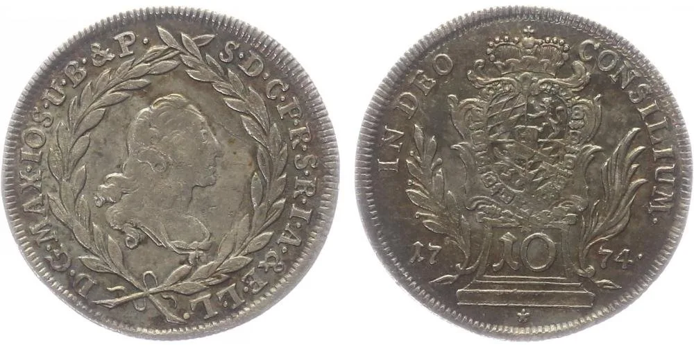 Bavorsko, Maximilian III. Josef, 1745 - 1777 — 1