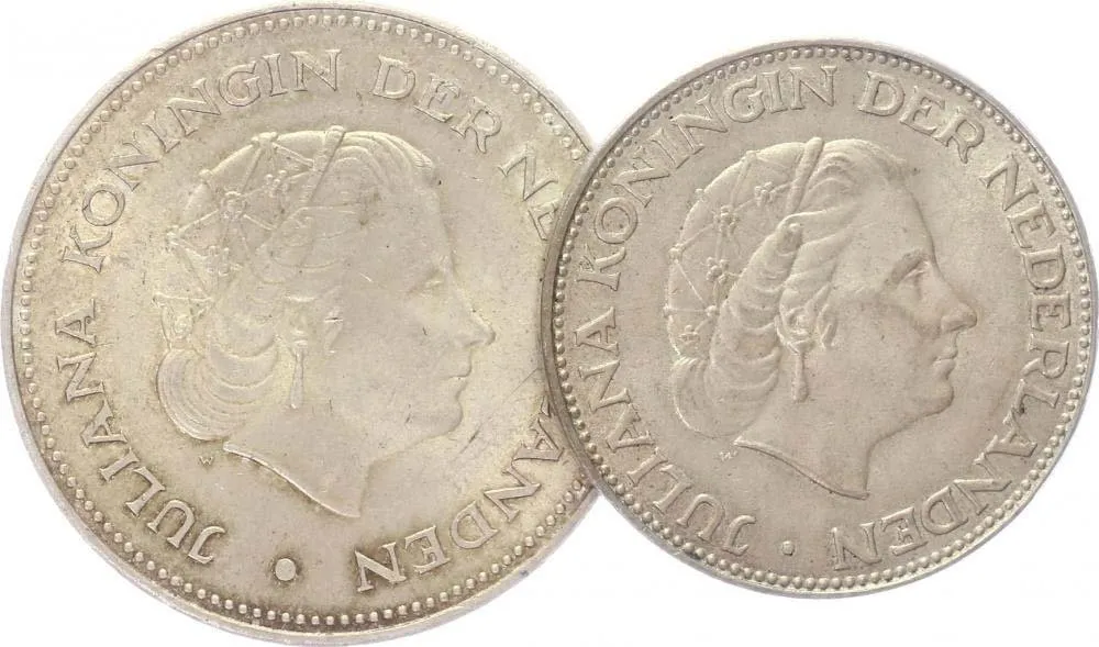Nizozemí, Juliana, 1948 - 1980 — 1
