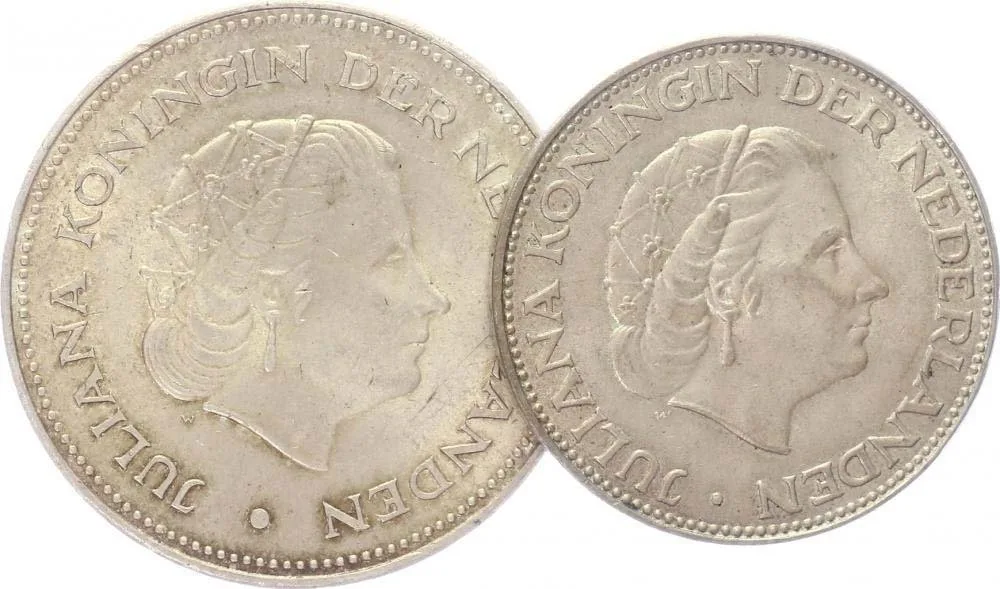 Nizozemí, Juliana, 1948 - 1980 — 1