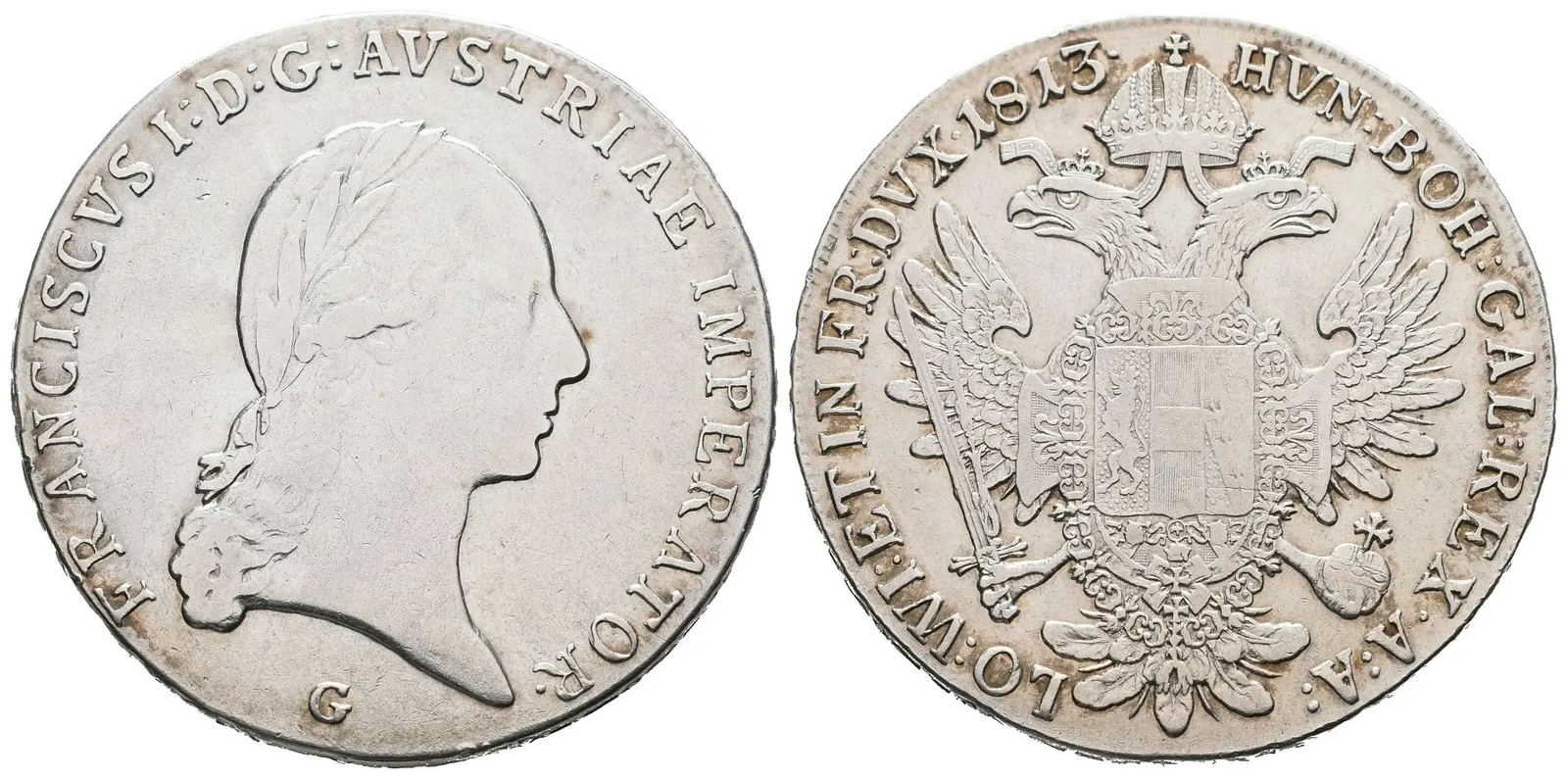 František II., Tolar 1813 G