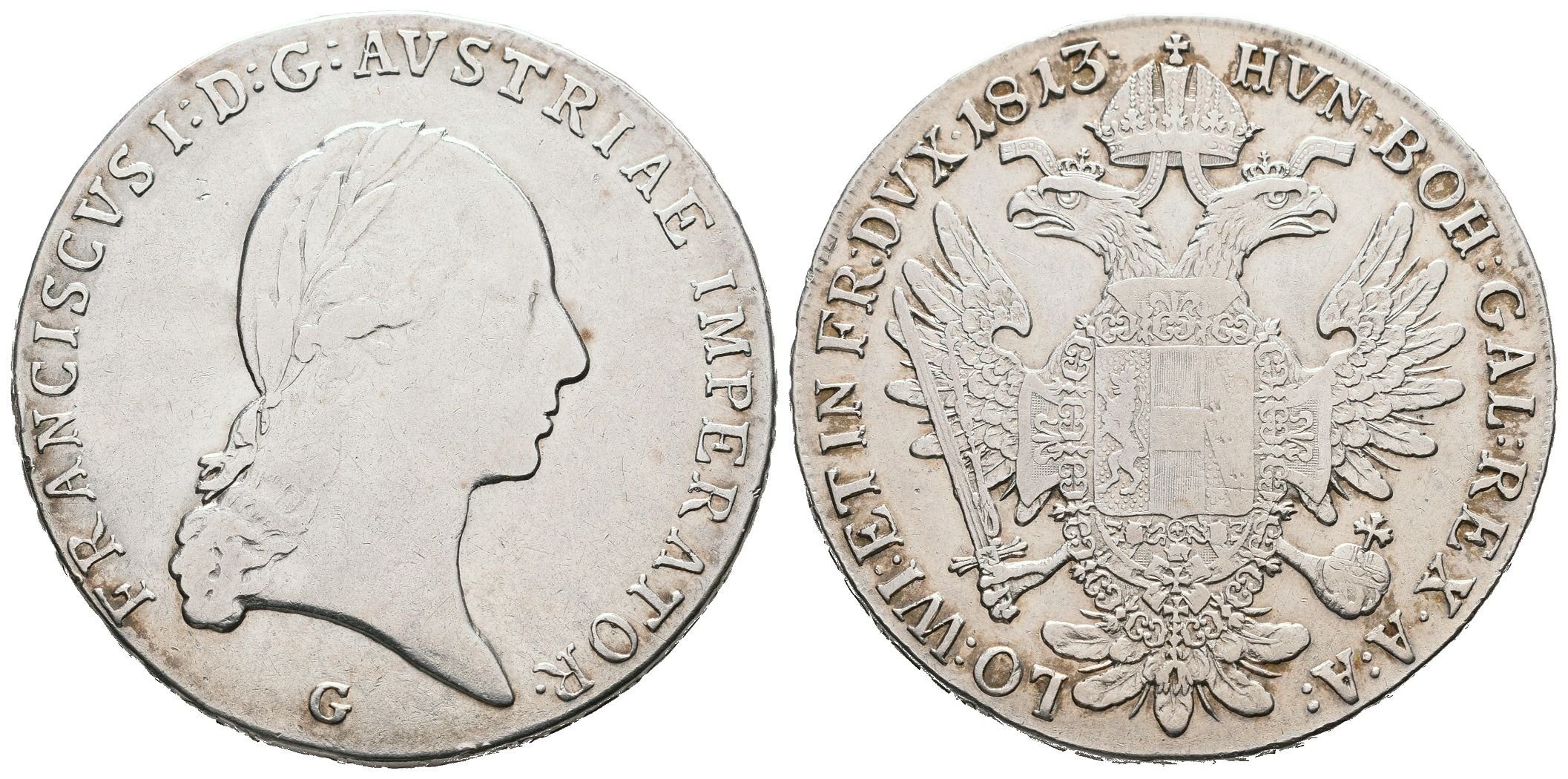 František II., Tolar 1813 G