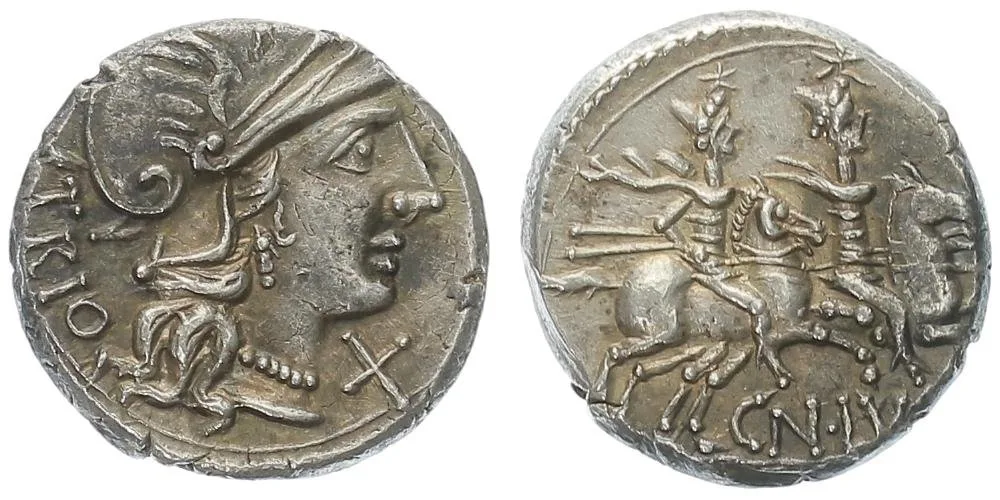 Cn. Lucretius Trio, 136 př. Kr. — 1