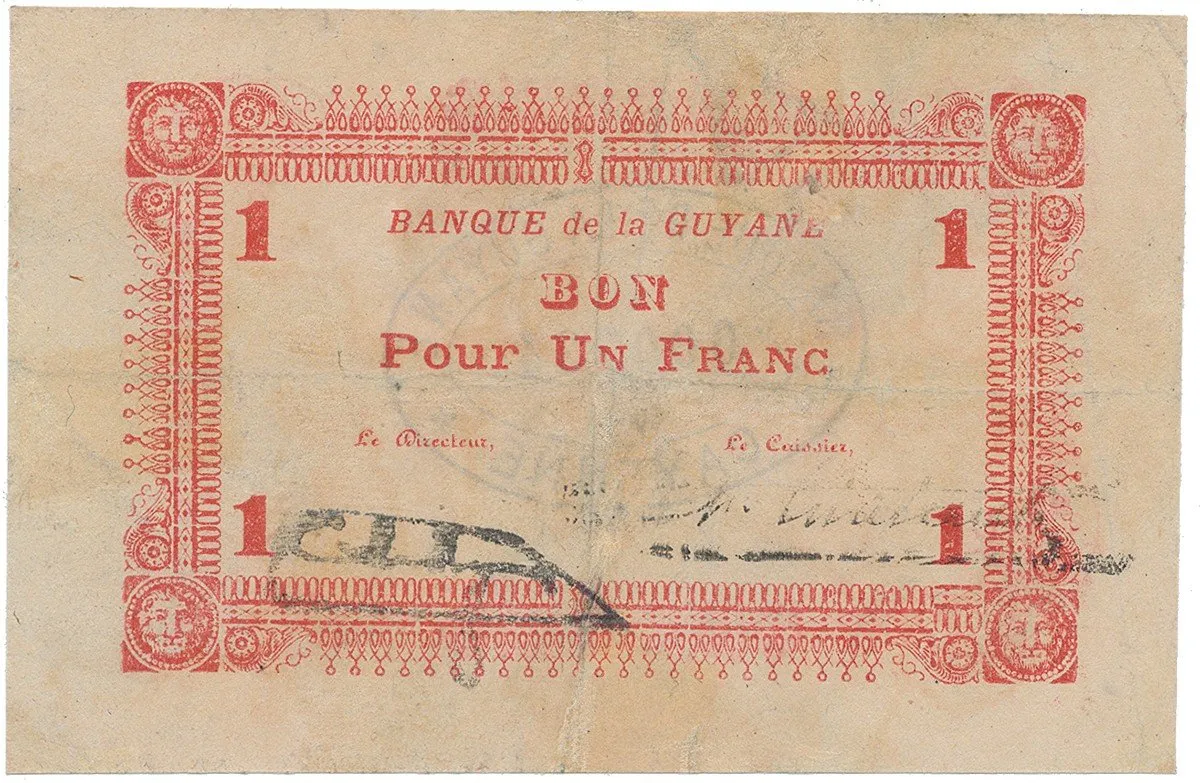 Francouzská Guyana - French Guiana — 1