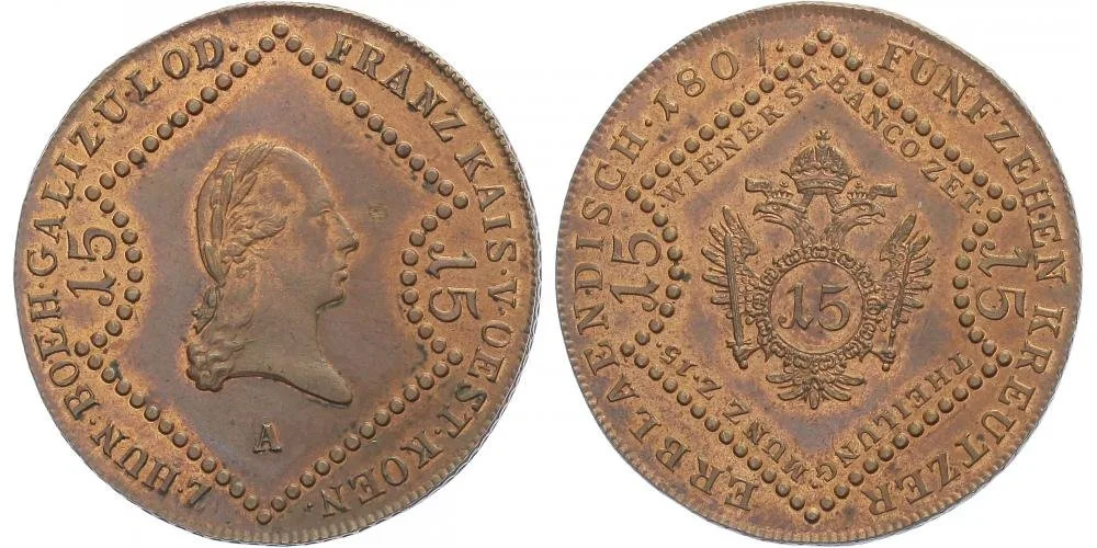 František II., 1792 - 1835 — 1