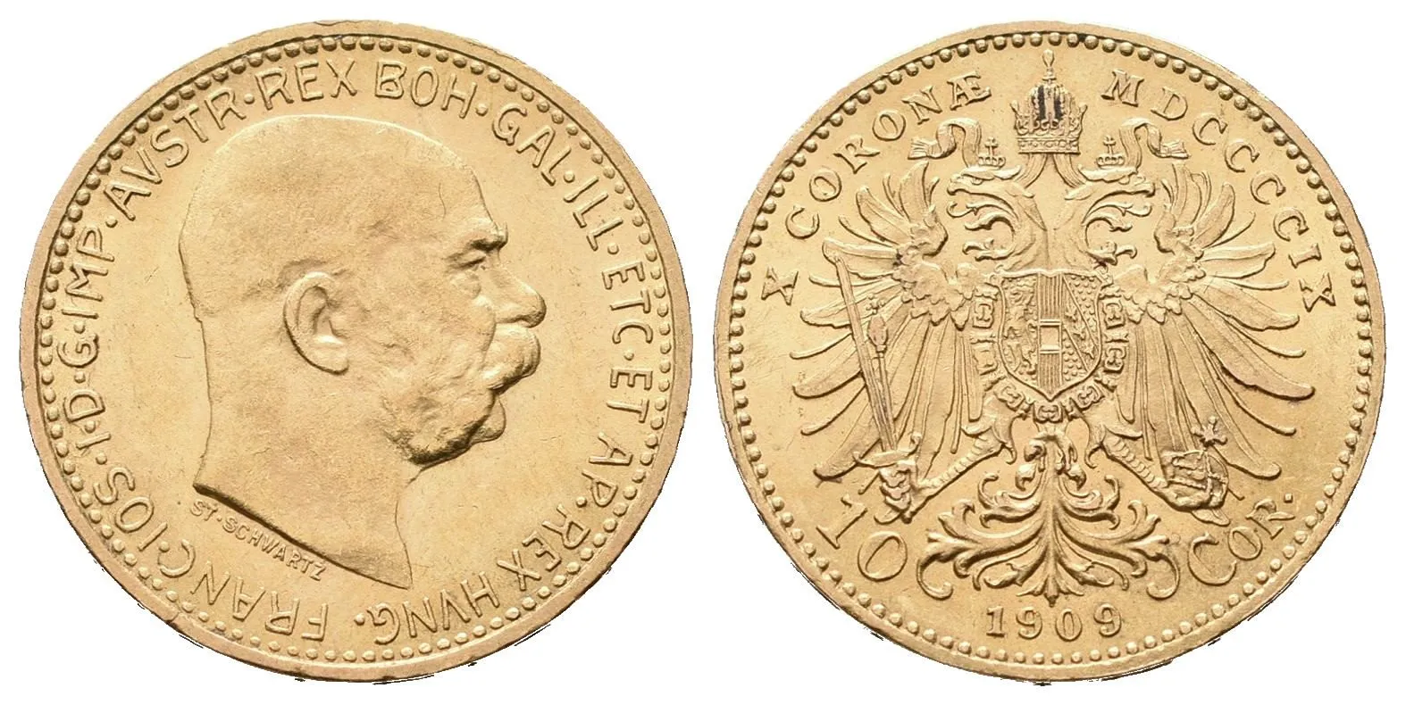 František Josef I., 1848 - 1916 — 1