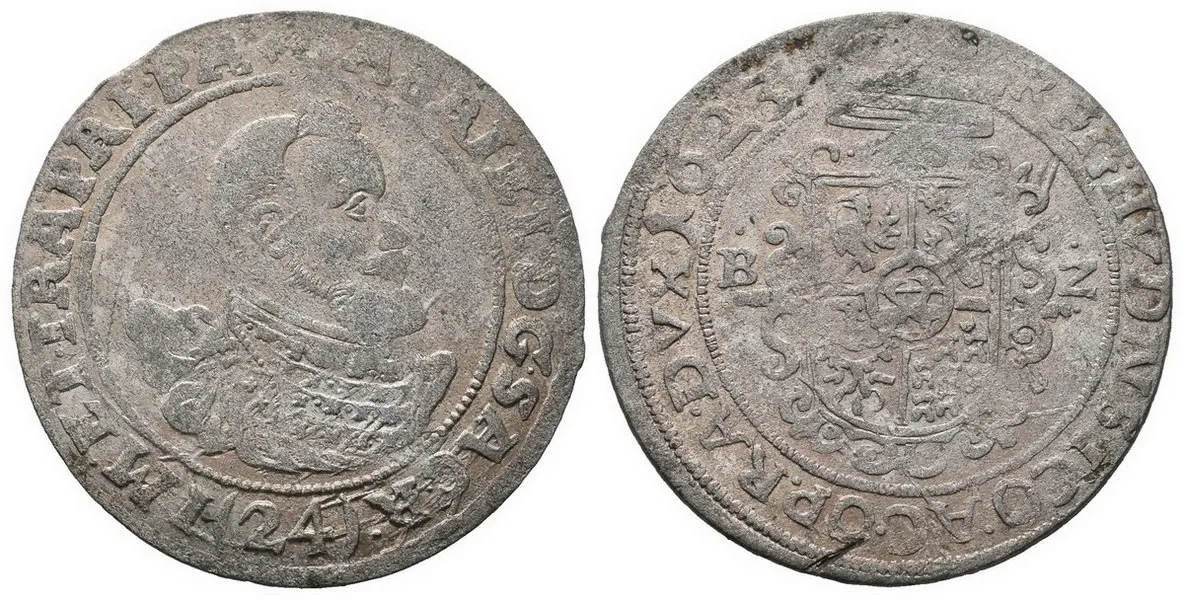 Opolí - Ratiboř, Gabriel Bethlen, 1622 - 1625 — 1