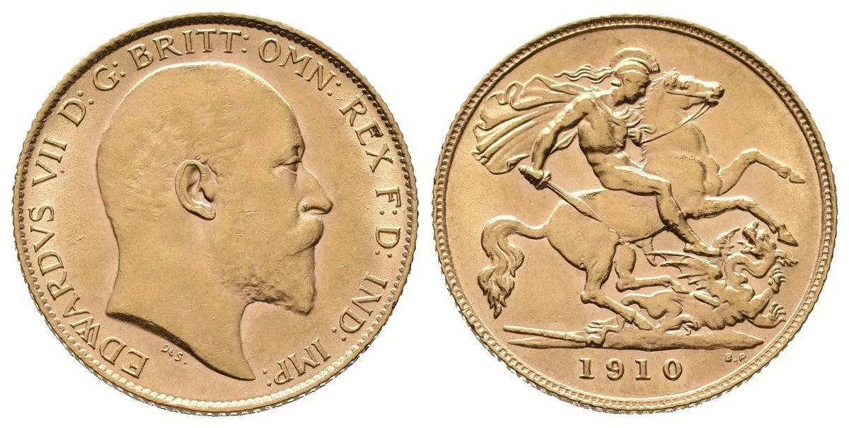 Velká Británie, Edward VII., 1901 - 1910 — 1