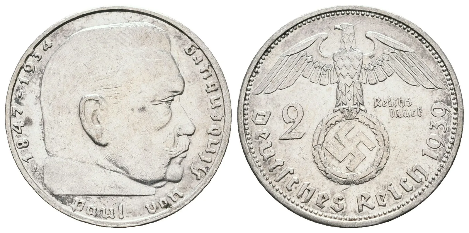 III. říše, 2 Marka 1939 A