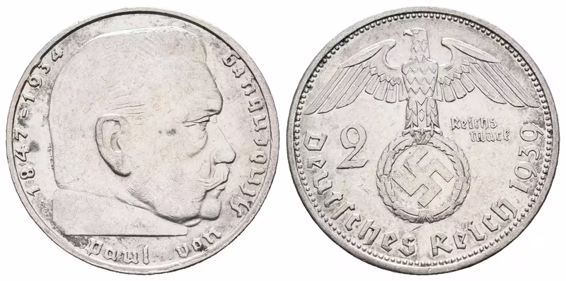 III. říše, 2 Marka 1939 A