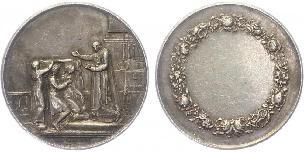 Náboženské a církevní medaile — 1