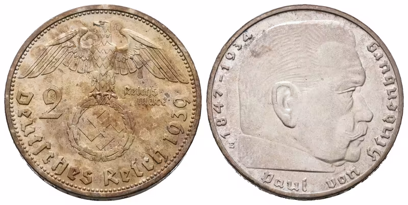 III. říše, 2 Marka 1939 E