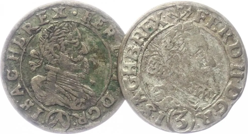 Ferdinand II., 1619 - 1637 (Mince dobrého zrna) — 1