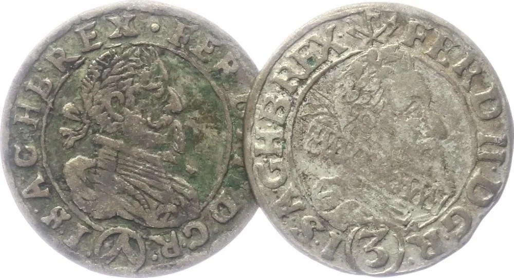 Ferdinand II., 1619 - 1637 (Mince dobrého zrna) — 1