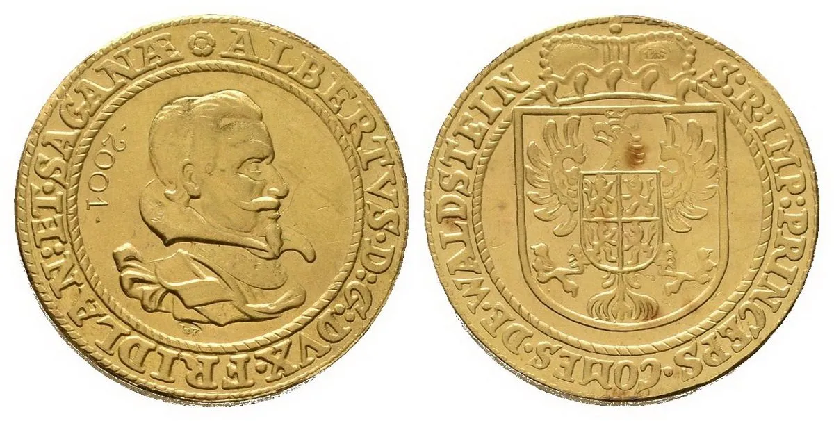 Valdštejn, Albrecht Václav Eusebius, 1624 - 1634 — 1