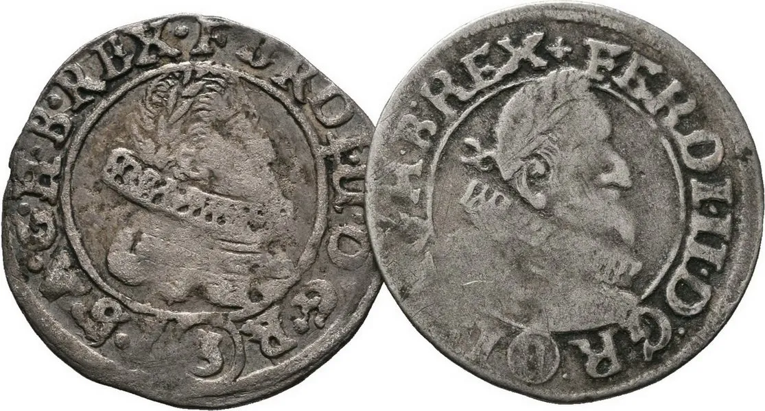 Ferdinand II., 1619 - 1637 (Mince dobrého zrna) — 1