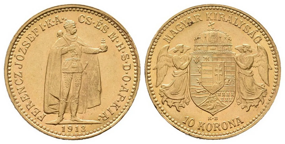 František Josef I., 1848 - 1916 — 1