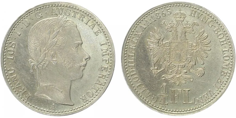 Rakouská a spolková měna, 1857 - 1892 — 1