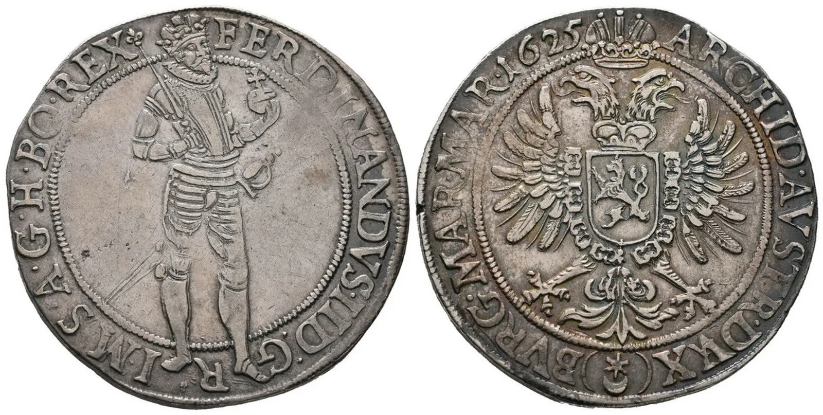 Ferdinand II., 1619 - 1637 (Mince dobrého zrna) — 1