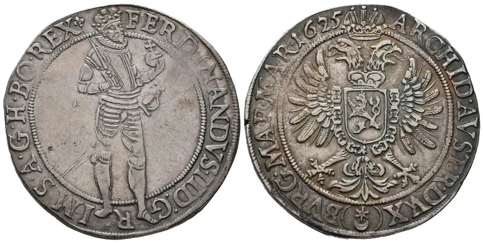 Ferdinand II., 1619 - 1637 (Mince dobrého zrna) — 1
