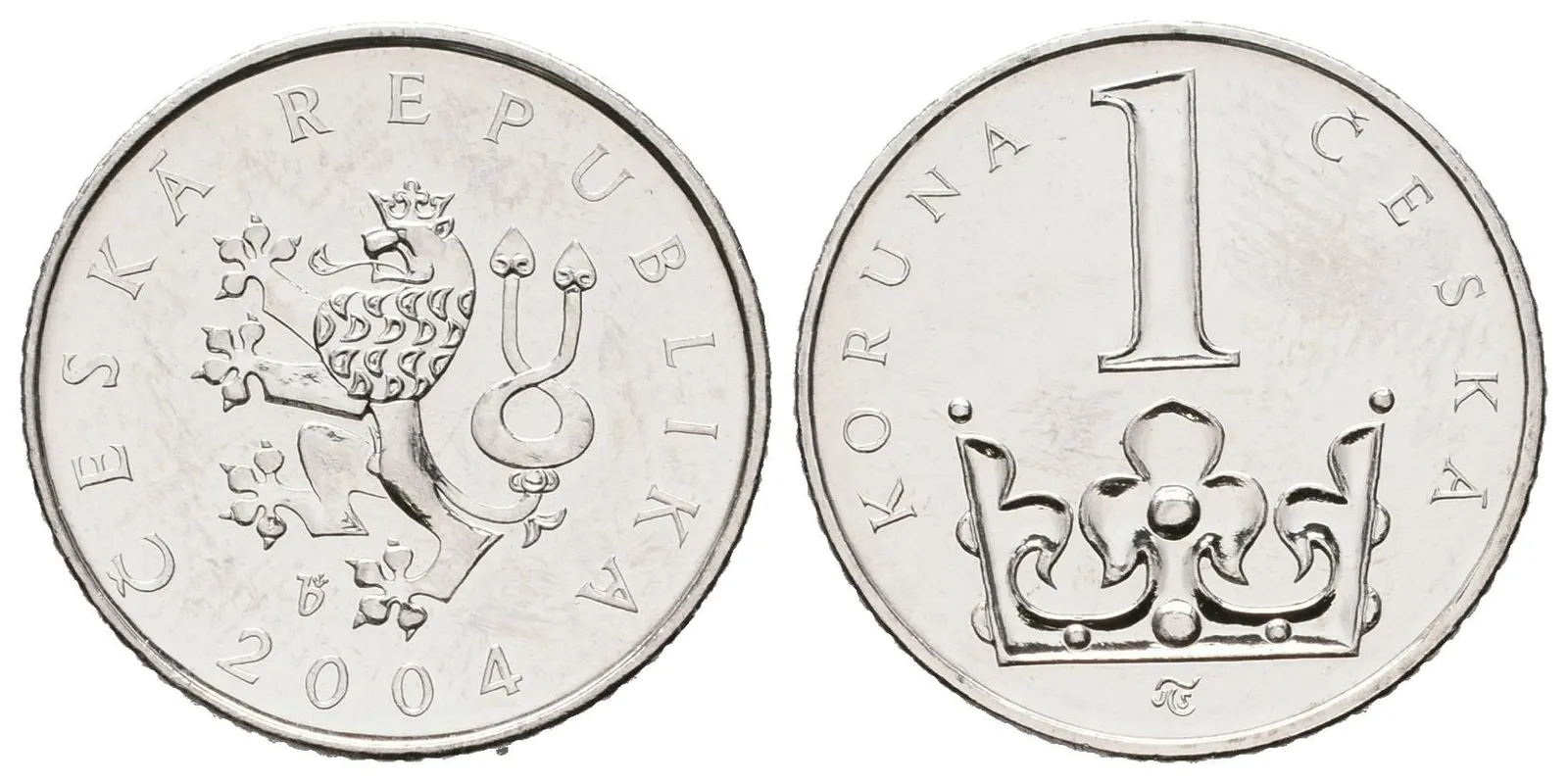1 Koruna 2004