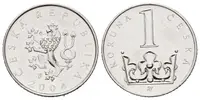 1 Koruna 2004