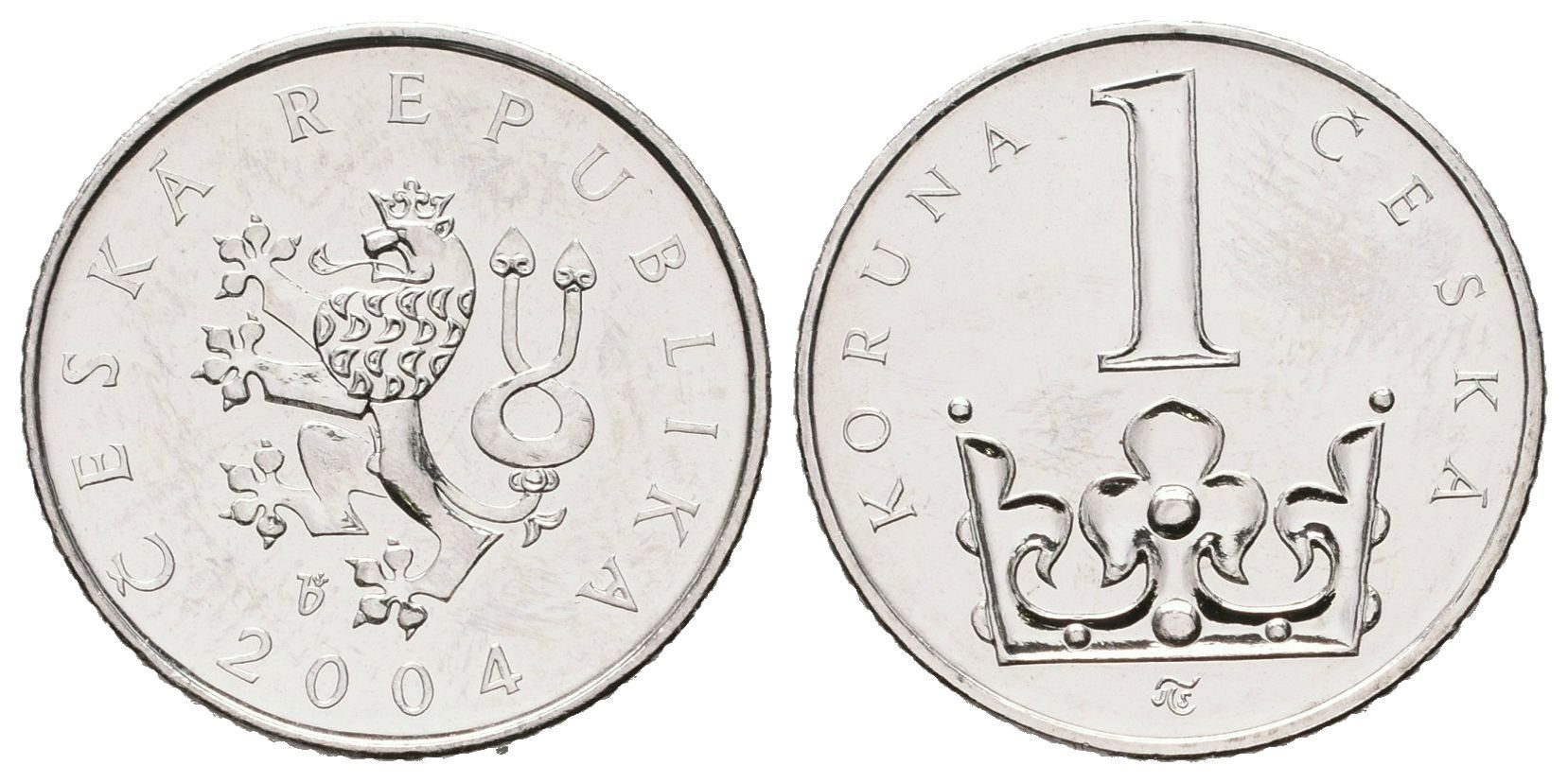 1 Koruna 2004