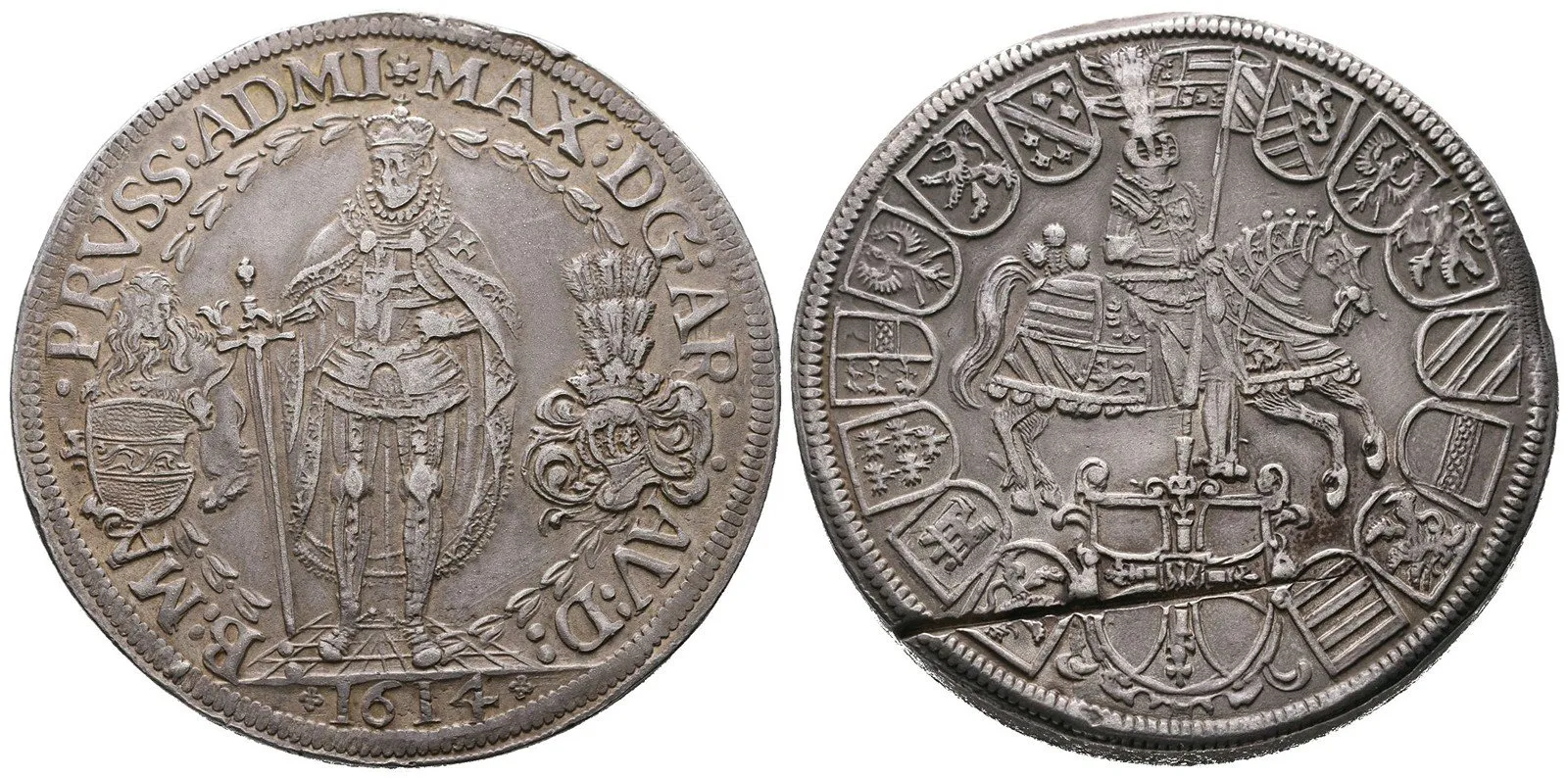 Arcivévoda Maximilian, 1590 - 1618 — 1