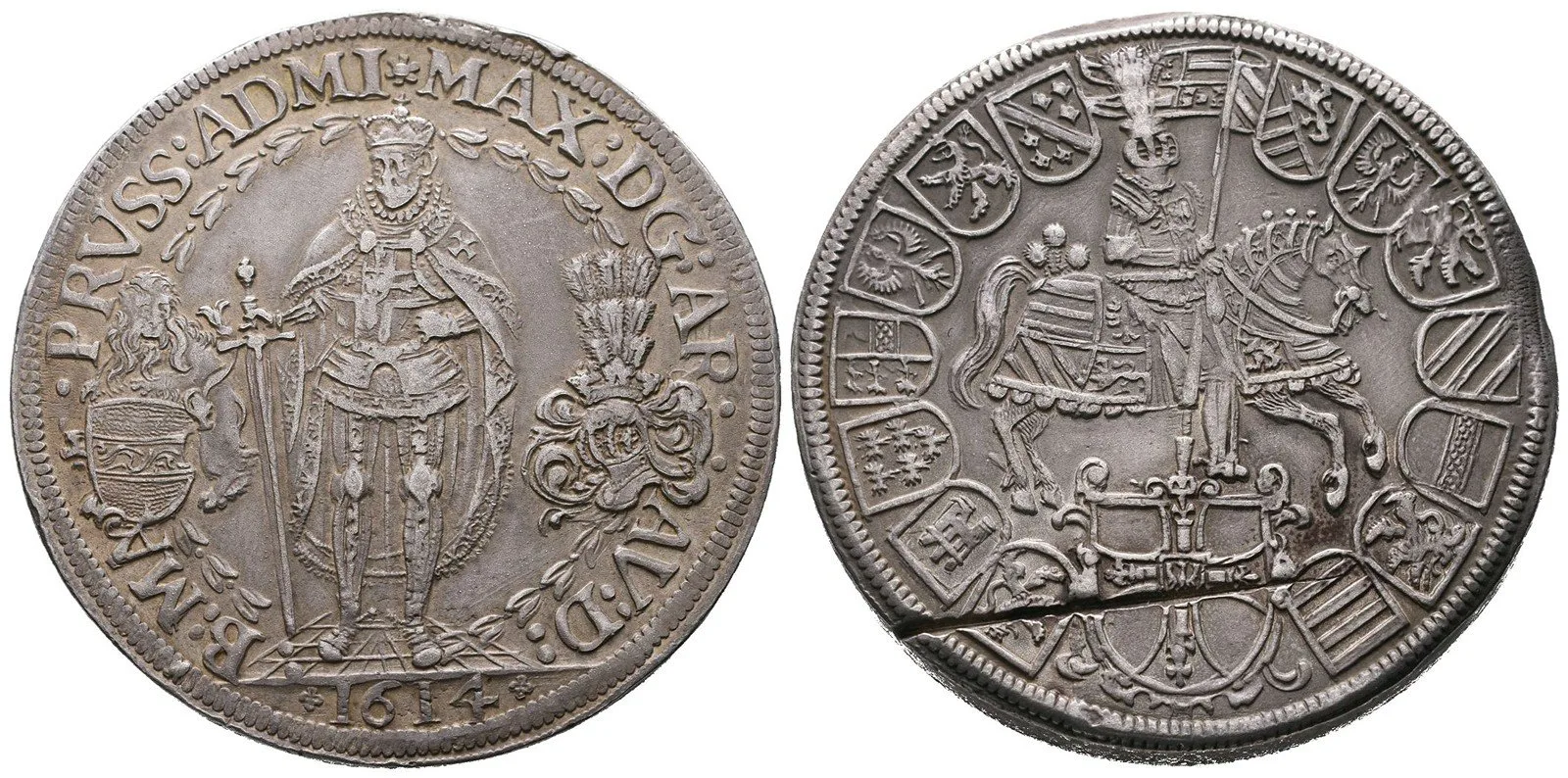 Arcivévoda Maximilian, 1590 - 1618 — 1